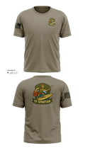 Task Force Spartan 82789422 Old School Cotton Feel Shirt - 22