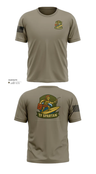 Old School Cotton Feel Shirt, Task Force Spartan, , Teamtime, Team time, sublimation, custom sports apparel, team uniforms, spirit wear, spiritwear, sports uniforms, custom shirts, team store, custom team store, fundraiser sports, apparel fundraiser