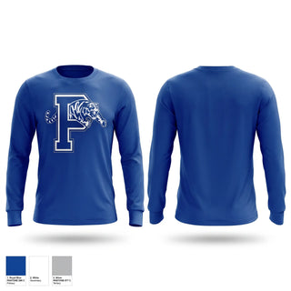 Long Sleeve Performance Shirt, Pitkin Tigers, Men's Basketball, Teamtime, Team time, sublimation, custom sports apparel, team uniforms, spirit wear, spiritwear, sports uniforms, custom shirts, team store, custom team store, fundraiser sports, apparel fundraiser