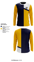 Fabens Wildcats Softball 84578924 Long Sleeve Performance Shirt 1