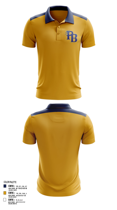 Pine Bush Short Sleeve Performance Polo - 4