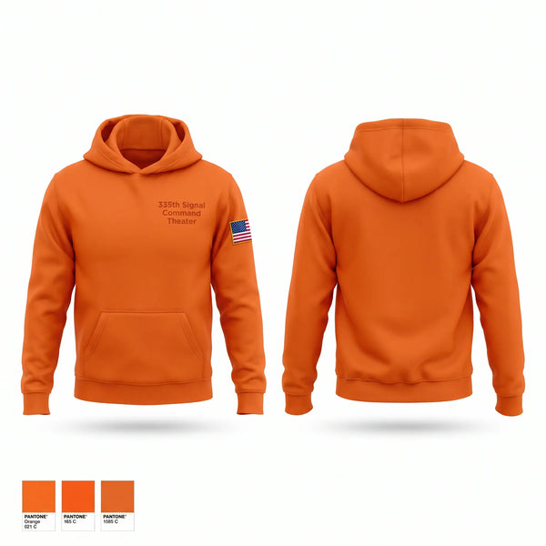 Hoodie, 335th Signal Command (Theater), Army, Teamtime, Team time, sublimation, custom sports apparel, team uniforms, spirit wear, spiritwear, sports uniforms, custom shirts, team store, custom team store, fundraiser sports, apparel fundraiser