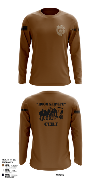 Long Sleeve Performance Shirt, Green Haven CERT, , Teamtime, Team time, sublimation, custom sports apparel, team uniforms, spirit wear, spiritwear, sports uniforms, custom shirts, team store, custom team store, fundraiser sports, apparel fundraiser