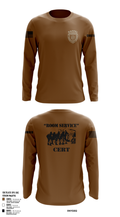 Green Haven CERT 13019233 Long Sleeve Performance Shirt 121