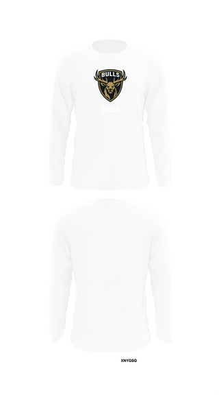 Long Sleeve Performance Shirt, BULLS, Ice Hockey, Teamtime, Team time, sublimation, custom sports apparel, team uniforms, spirit wear, spiritwear, sports uniforms, custom shirts, team store, custom team store, fundraiser sports, apparel fundraiser