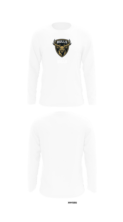 BULLS 1630364 Long Sleeve Performance Shirt 8