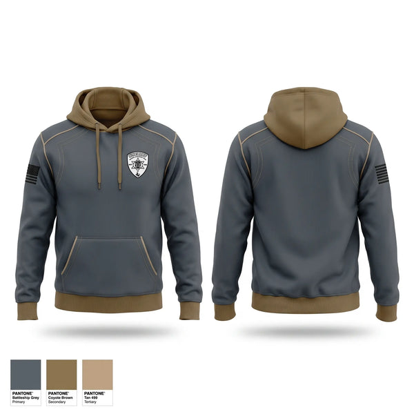 Hoodie, Chambers County Sheriff's Office Special Response Team, Police, Teamtime, Team time, sublimation, custom sports apparel, team uniforms, spirit wear, spiritwear, sports uniforms, custom shirts, team store, custom team store, fundraiser sports, apparel fundraiser