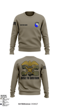 729 Quarter Master Unit 34151644 Crew Neck Sweatshirt - 1