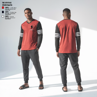 Long Sleeve Performance Shirt, Carteret-Onslow Youth Football & Cheer League (COYFL) Falcons, , Teamtime, Team time, sublimation, custom sports apparel, team uniforms, spirit wear, spiritwear, sports uniforms, custom shirts, team store, custom team store, fundraiser sports, apparel fundraiser