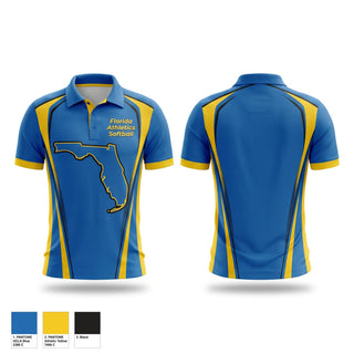 Short Sleeve Performance Polo, Florida Athletics Softball, Softball, Teamtime, Team time, sublimation, custom sports apparel, team uniforms, spirit wear, spiritwear, sports uniforms, custom shirts, team store, custom team store, fundraiser sports, apparel fundraiser