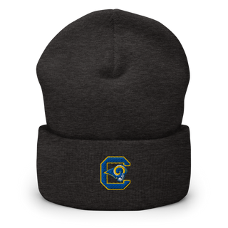 Chesterfield High Cheer 74299709 Cuffed Beanie | Yupoong 1501KC