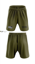 Obion County Sheriffs Office Athletic Shorts With Pockets - 101