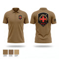 1-171 MEDEVAC Short Sleeve Performance Polo - 1