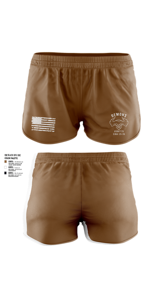 Ranger Panties, D-co 1-173 1st PLT, , Teamtime, Team time, sublimation, custom sports apparel, team uniforms, spirit wear, spiritwear, sports uniforms, custom shirts, team store, custom team store, fundraiser sports, apparel fundraiser