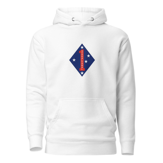 Unisex Hoodie - 1 - White