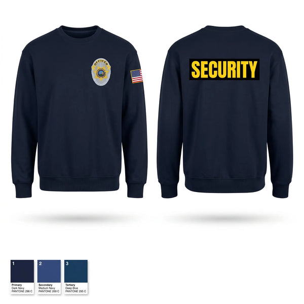 Crew Neck Sweatshirt, Santa Clara County Sheriff's Protective Services, Police, Teamtime, Team time, sublimation, custom sports apparel, team uniforms, spirit wear, spiritwear, sports uniforms, custom shirts, team store, custom team store, fundraiser sports, apparel fundraiser
