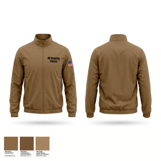 Windbreaker, 49 Security Forces, Air Force, Teamtime, Team time, sublimation, custom sports apparel, team uniforms, spirit wear, spiritwear, sports uniforms, custom shirts, team store, custom team store, fundraiser sports, apparel fundraiser