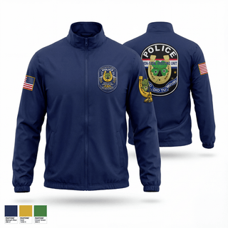 Windbreaker, Non Fatal Shooting Unit, Police, Teamtime, Team time, sublimation, custom sports apparel, team uniforms, spirit wear, spiritwear, sports uniforms, custom shirts, team store, custom team store, fundraiser sports, apparel fundraiser