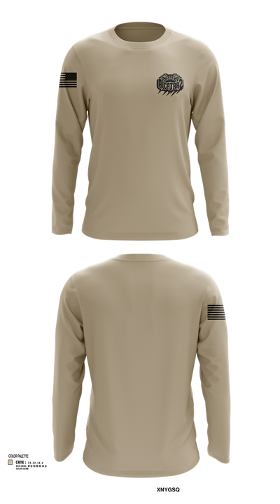 Alligator Alcatraz Long Sleeve Performance Shirt 103