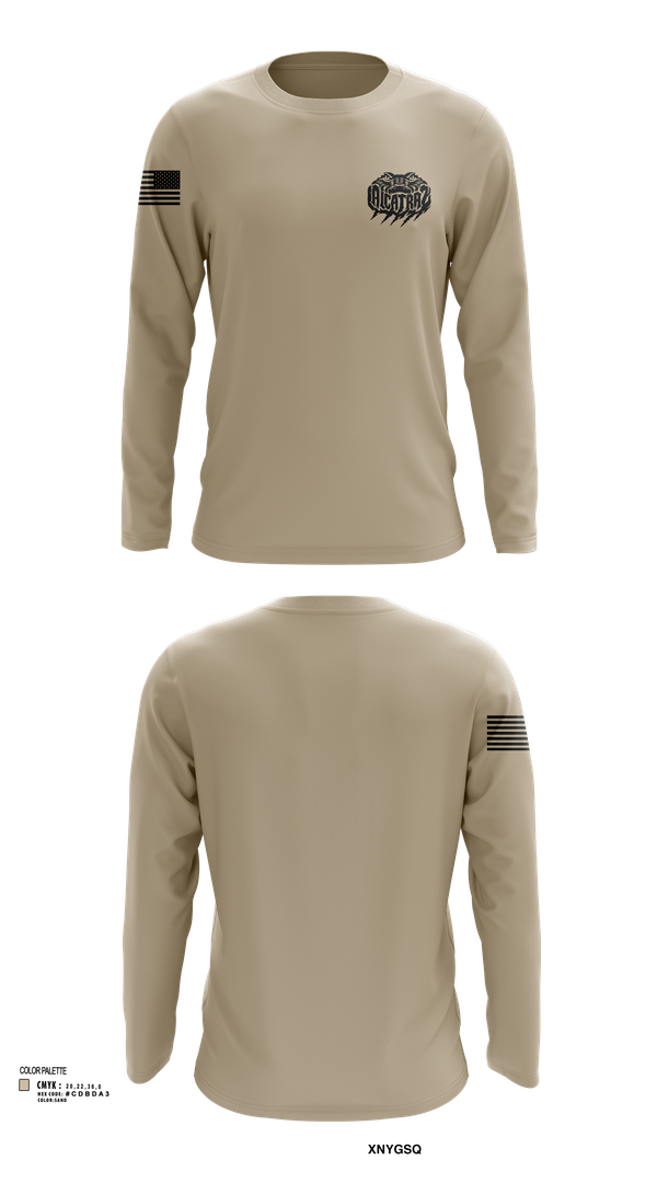 Long Sleeve Performance Shirt, Alligator Alcatraz, , Teamtime, Team time, sublimation, custom sports apparel, team uniforms, spirit wear, spiritwear, sports uniforms, custom shirts, team store, custom team store, fundraiser sports, apparel fundraiser
