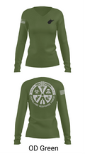 Region 3 Homeland Response Force 34212172 Women's Long Sleeve V-neck Shirt - 57