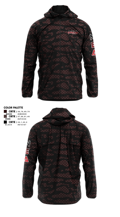 Northeastern Assassins Windbreaker - 3