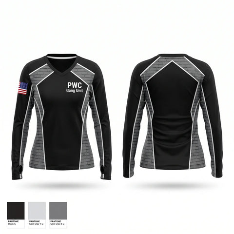 Old School Cotton Feel Shirt, PWC Gang Unit, Police, Teamtime, Team time, sublimation, custom sports apparel, team uniforms, spirit wear, spiritwear, sports uniforms, custom shirts, team store, custom team store, fundraiser sports, apparel fundraiser