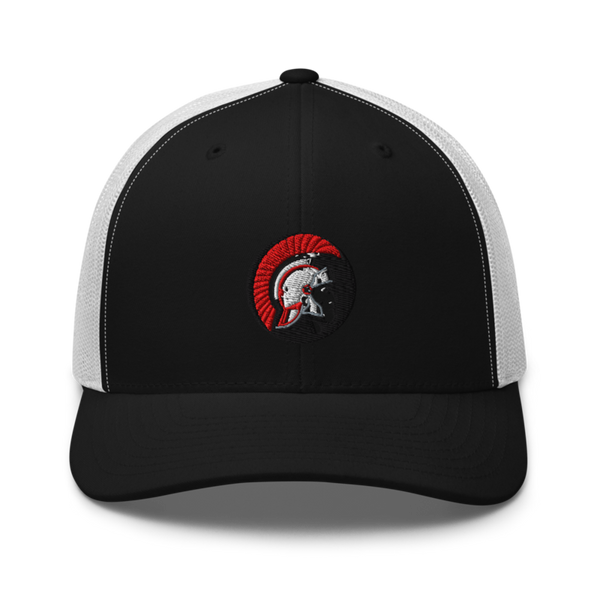Osawatomie High School Basketball Retro Trucker Hat | Yupoong 6606