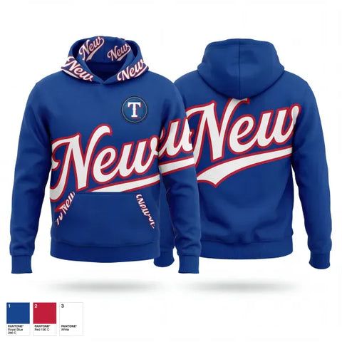 Hoodie, Rangers, Baseball, Teamtime, Team time, sublimation, custom sports apparel, team uniforms, spirit wear, spiritwear, sports uniforms, custom shirts, team store, custom team store, fundraiser sports, apparel fundraiser