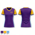 Lightning Bug Catchers 88429702 Women's Short Sleeve V-neck Shirt - 1