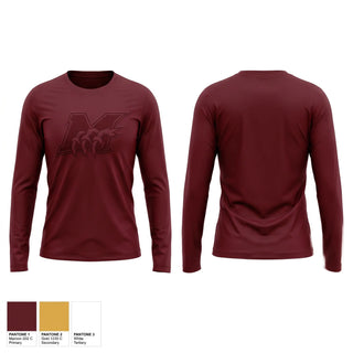 Long Sleeve Performance Shirt, Monroe Talons, Softball, Teamtime, Team time, sublimation, custom sports apparel, team uniforms, spirit wear, spiritwear, sports uniforms, custom shirts, team store, custom team store, fundraiser sports, apparel fundraiser