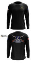 3/485th IN BN VIPERS Long Sleeve Performance Shirt - 12