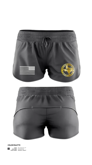 Ranger Panties, Nueces County Constable PCT4, , Teamtime, Team time, sublimation, custom sports apparel, team uniforms, spirit wear, spiritwear, sports uniforms, custom shirts, team store, custom team store, fundraiser sports, apparel fundraiser