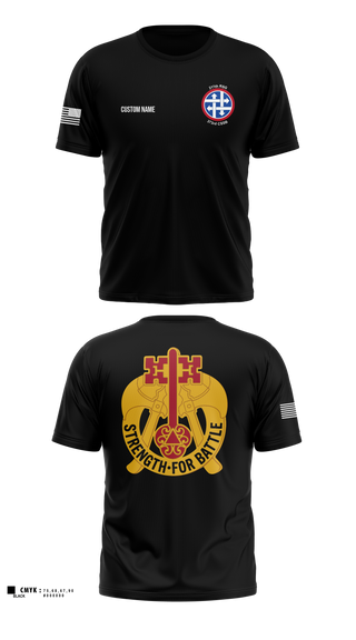 Short Sleeve Performance Shirt, 373rd CSSB, Army, Teamtime, Team time, sublimation, custom sports apparel, team uniforms, spirit wear, spiritwear, sports uniforms, custom shirts, team store, custom team store, fundraiser sports, apparel fundraiser
