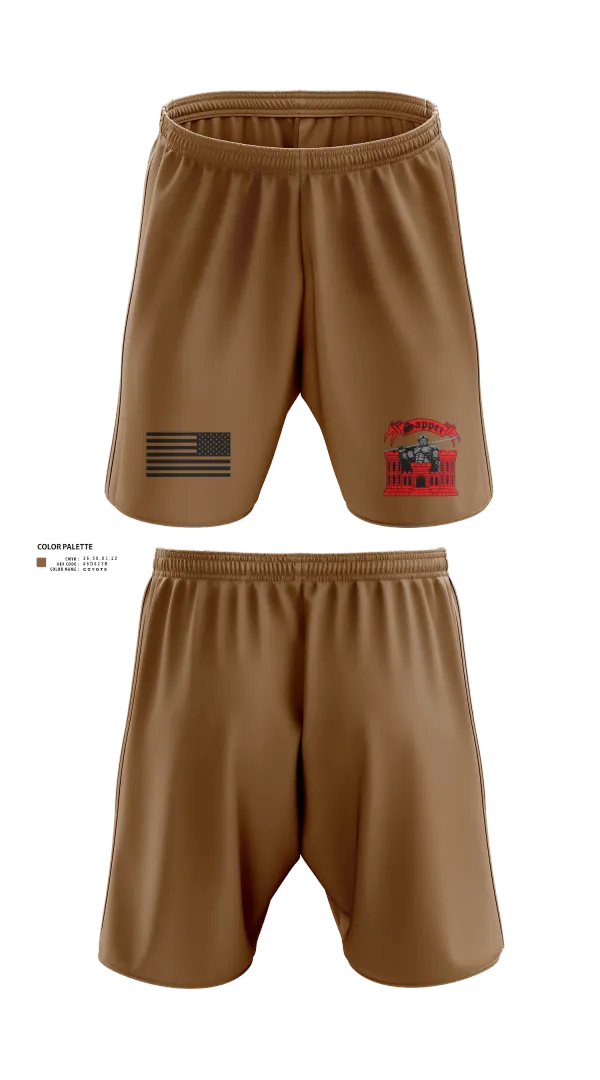 Athletic Shorts With Pockets, 571st CEC-A, , Teamtime, Team time, sublimation, custom sports apparel, team uniforms, spirit wear, spiritwear, sports uniforms, custom shirts, team store, custom team store, fundraiser sports, apparel fundraiser