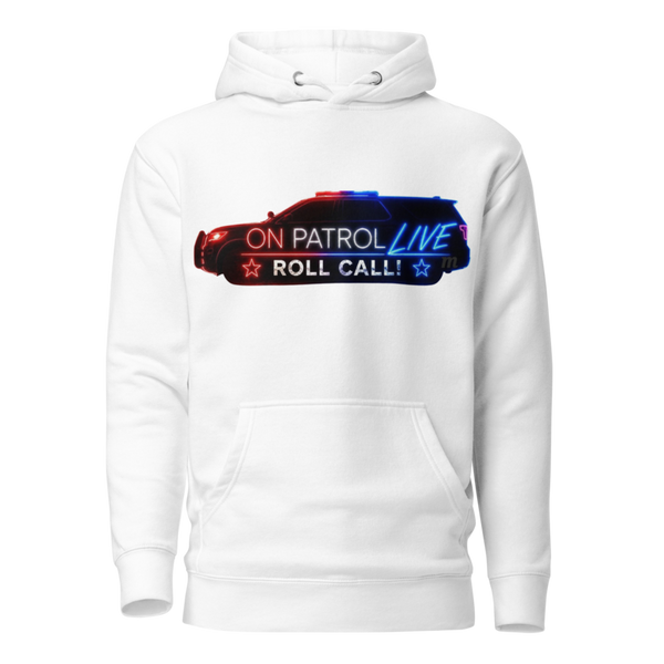 Unisex Hoodie - 1 - White