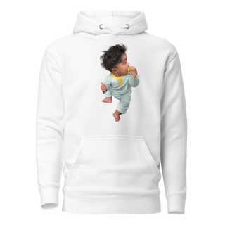 Unisex Hoodie - 1 - White