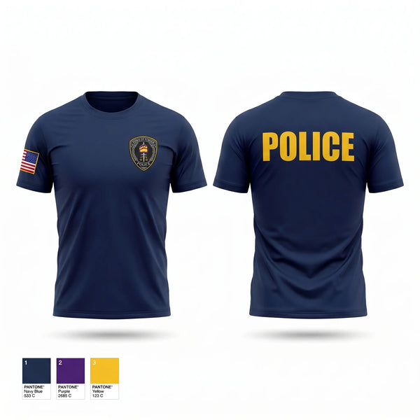 Short Sleeve Performance Shirt, Fowler Police Department, Police, Teamtime, Team time, sublimation, custom sports apparel, team uniforms, spirit wear, spiritwear, sports uniforms, custom shirts, team store, custom team store, fundraiser sports, apparel fundraiser
