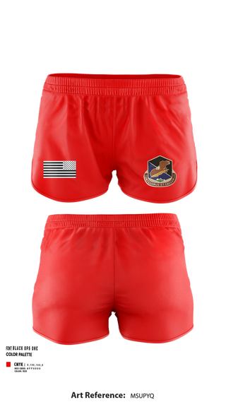 Ranger Panties, 100th Missile Defense Brigade, , Teamtime, Team time, sublimation, custom sports apparel, team uniforms, spirit wear, spiritwear, sports uniforms, custom shirts, team store, custom team store, fundraiser sports, apparel fundraiser