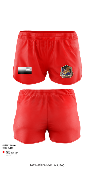 100th Missile Defense Brigade 43971287 Ranger Panties - 102