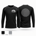 Amador Youth Basketball  Long Sleeve Performance Shirt 1