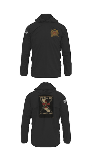 Windbreaker, 2nd Medical Brigade, , Teamtime, Team time, sublimation, custom sports apparel, team uniforms, spirit wear, spiritwear, sports uniforms, custom shirts, team store, custom team store, fundraiser sports, apparel fundraiser