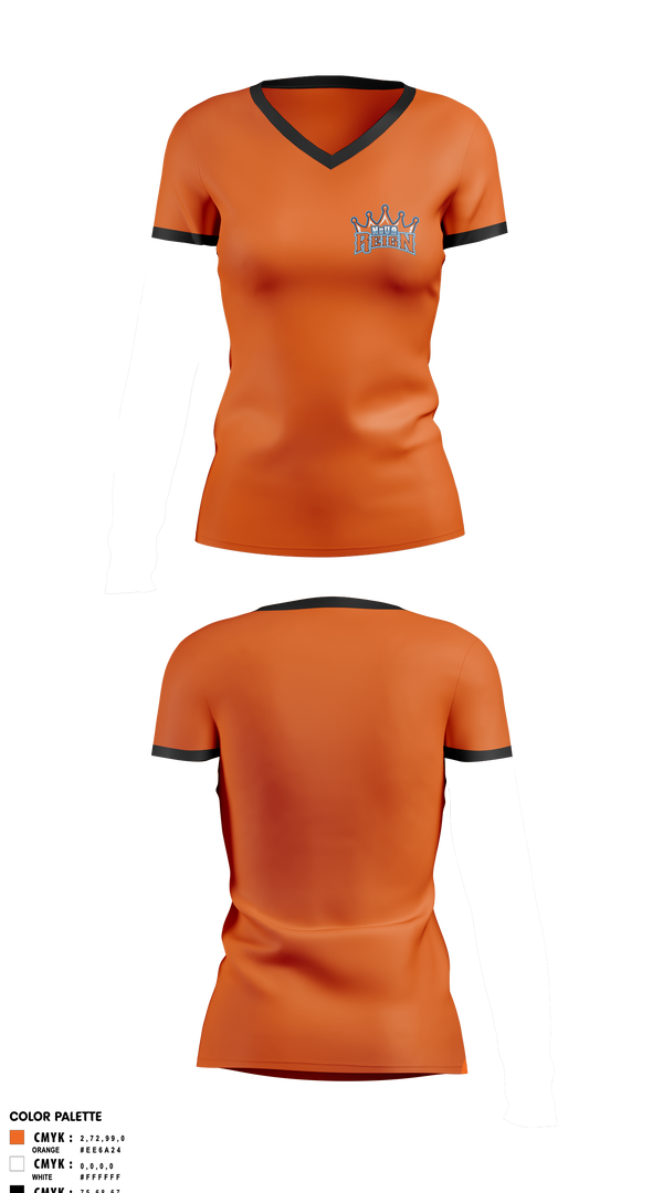 Womens Short Sleeve Vneck Shirt, Foxes Fastpitch, Softball, Teamtime, Team time, sublimation, custom sports apparel, team uniforms, spirit wear, spiritwear, sports uniforms, custom shirts, team store, custom team store, fundraiser sports, apparel fundraiser