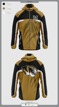 Marceline Tigers 63327154 Windbreaker - 2