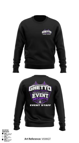 Crew Neck Sweatshirt, GHETTO SECURITY SERVICES, , Teamtime, Team time, sublimation, custom sports apparel, team uniforms, spirit wear, spiritwear, sports uniforms, custom shirts, team store, custom team store, fundraiser sports, apparel fundraiser
