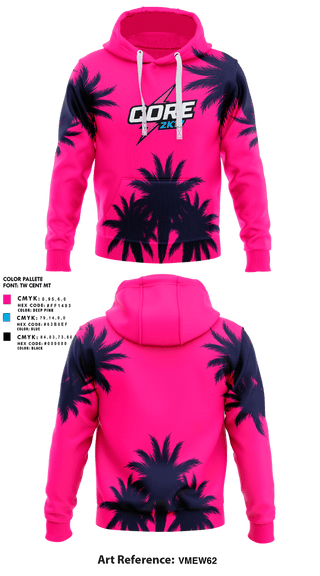 Hoodie, Core 2k17, Softball, Teamtime, Team time, sublimation, custom sports apparel, team uniforms, spirit wear, spiritwear, sports uniforms, custom shirts, team store, custom team store, fundraiser sports, apparel fundraiser