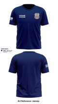 Code 3 Investigations and Security 91671181 Old School Cotton Feel Shirt - 1