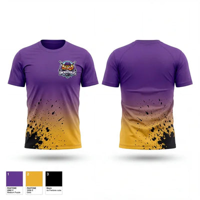 The UNCRUSTABLES 13088847 Short Sleeve Performance Shirt - 1