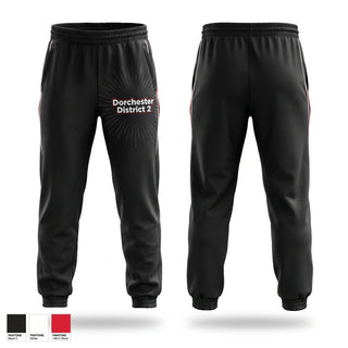 Sweatpants, Dorchester District 2, , Teamtime, Team time, sublimation, custom sports apparel, team uniforms, spirit wear, spiritwear, sports uniforms, custom shirts, team store, custom team store, fundraiser sports, apparel fundraiser