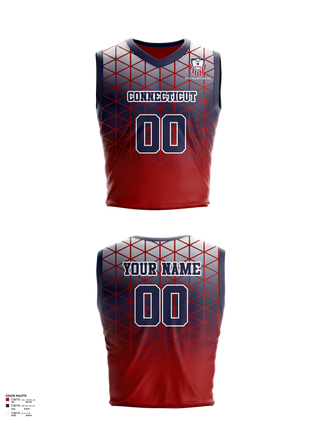 Mens Basketball Jersey, Connecticut Basketball Conference, Men's Basketball, Teamtime, Team time, sublimation, custom sports apparel, team uniforms, spirit wear, spiritwear, sports uniforms, custom shirts, team store, custom team store, fundraiser sports, apparel fundraiser